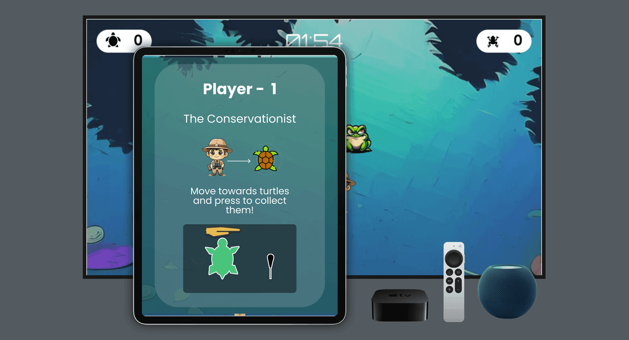 MHCI+D, PondPatrol