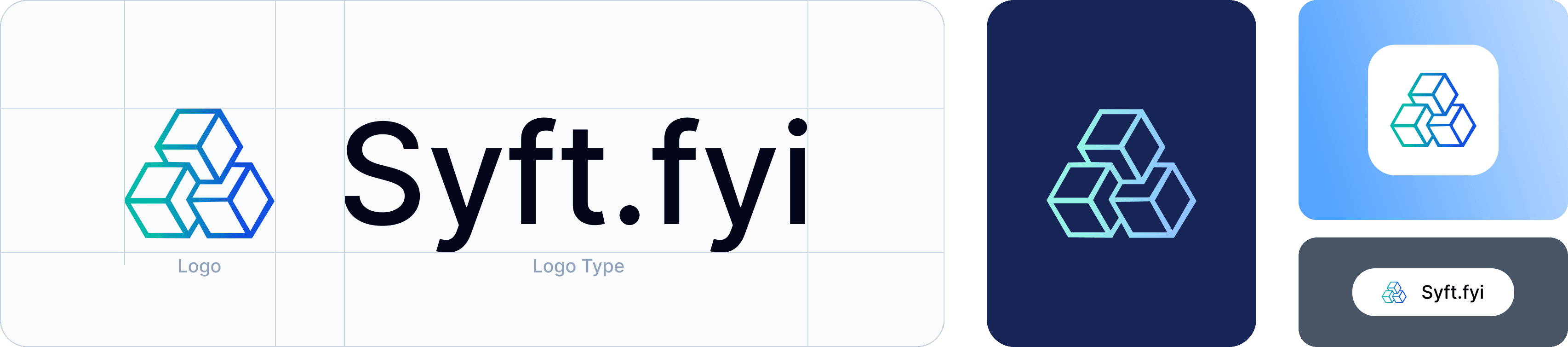 Syft logo lockup
