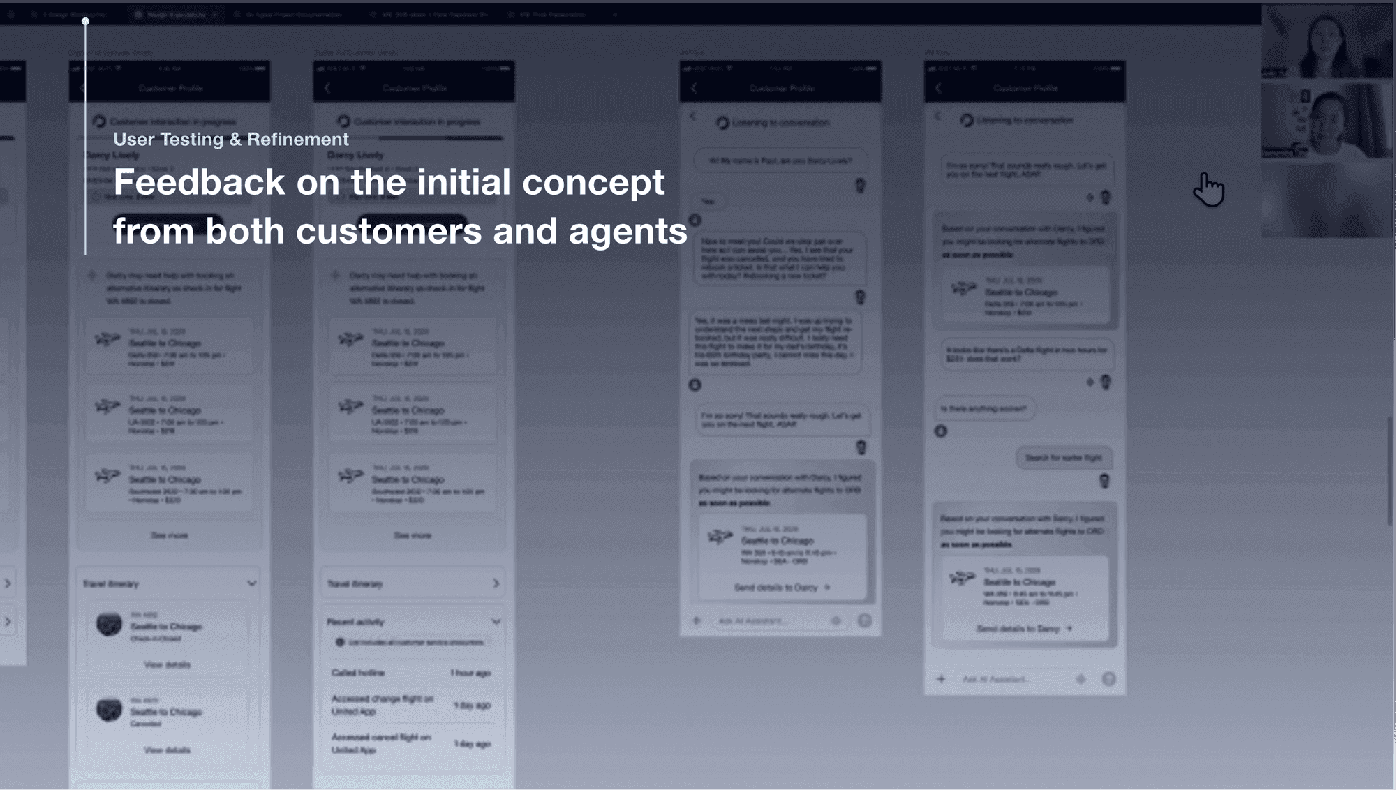 Usability testing 1