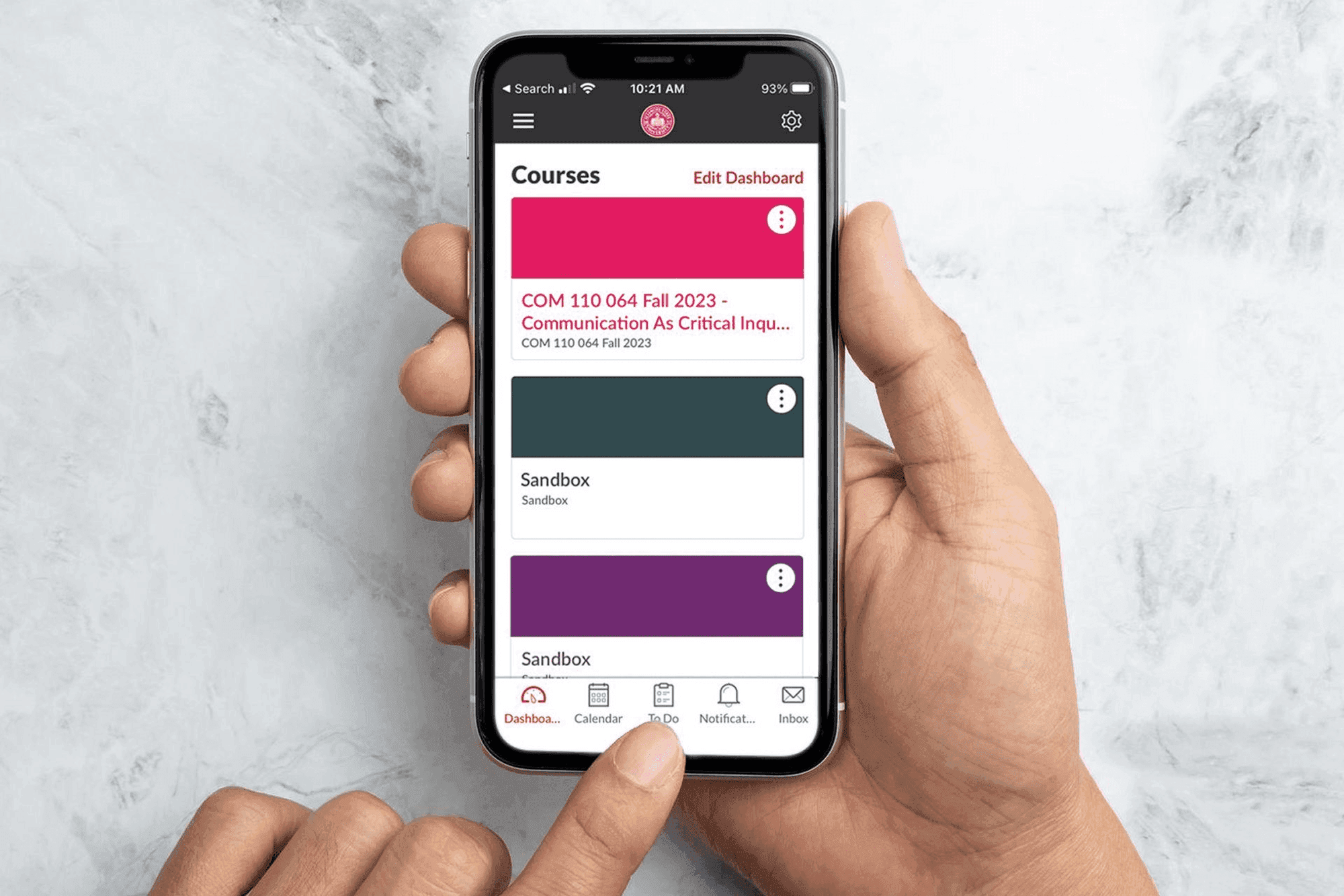 MHCI+D, Usability Test on Canvas Mobile