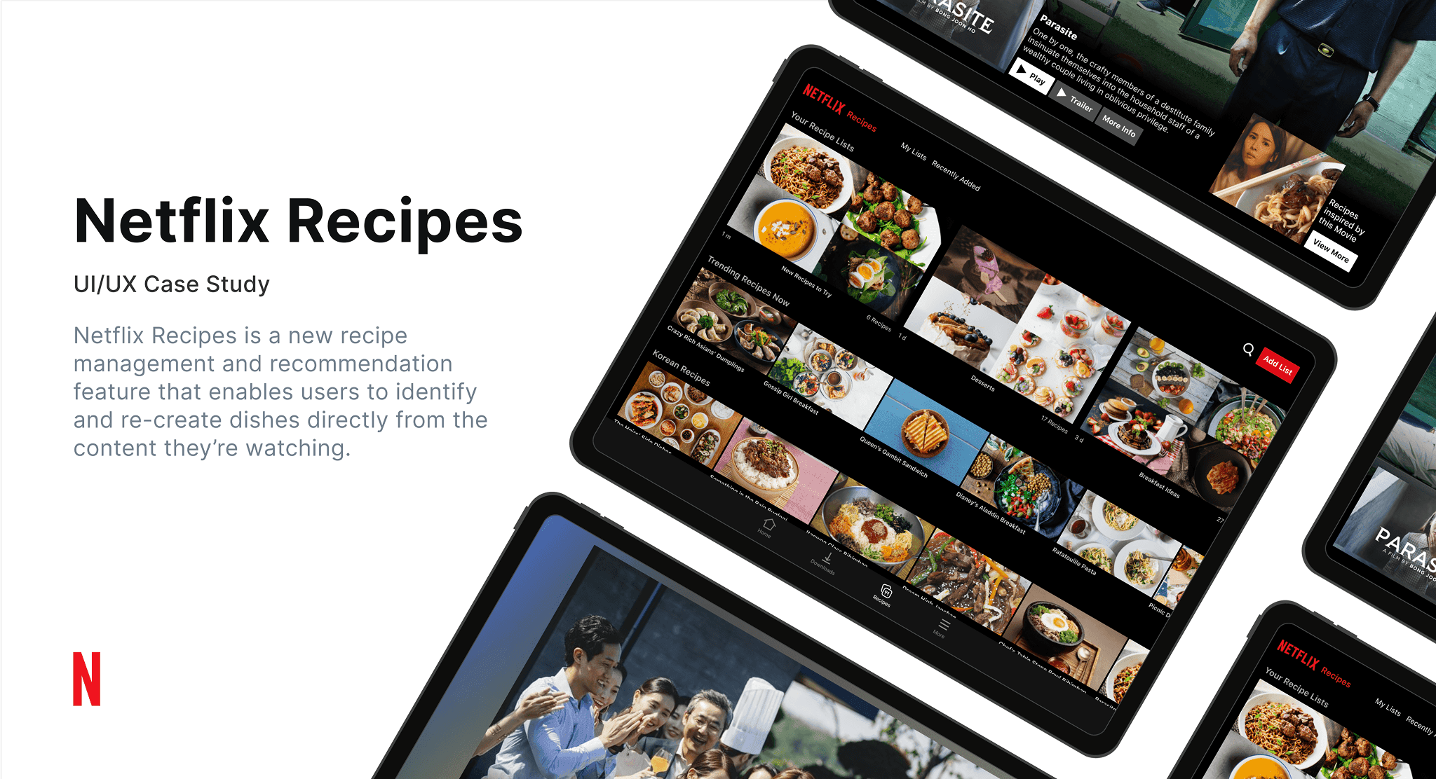 Sheridan College, Netflix Recipes