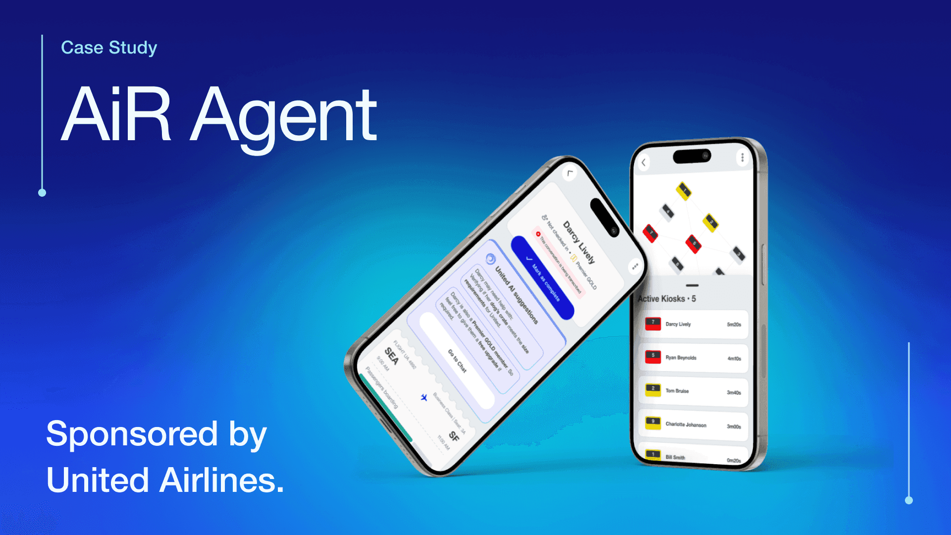 United Airlines, AiR Agent