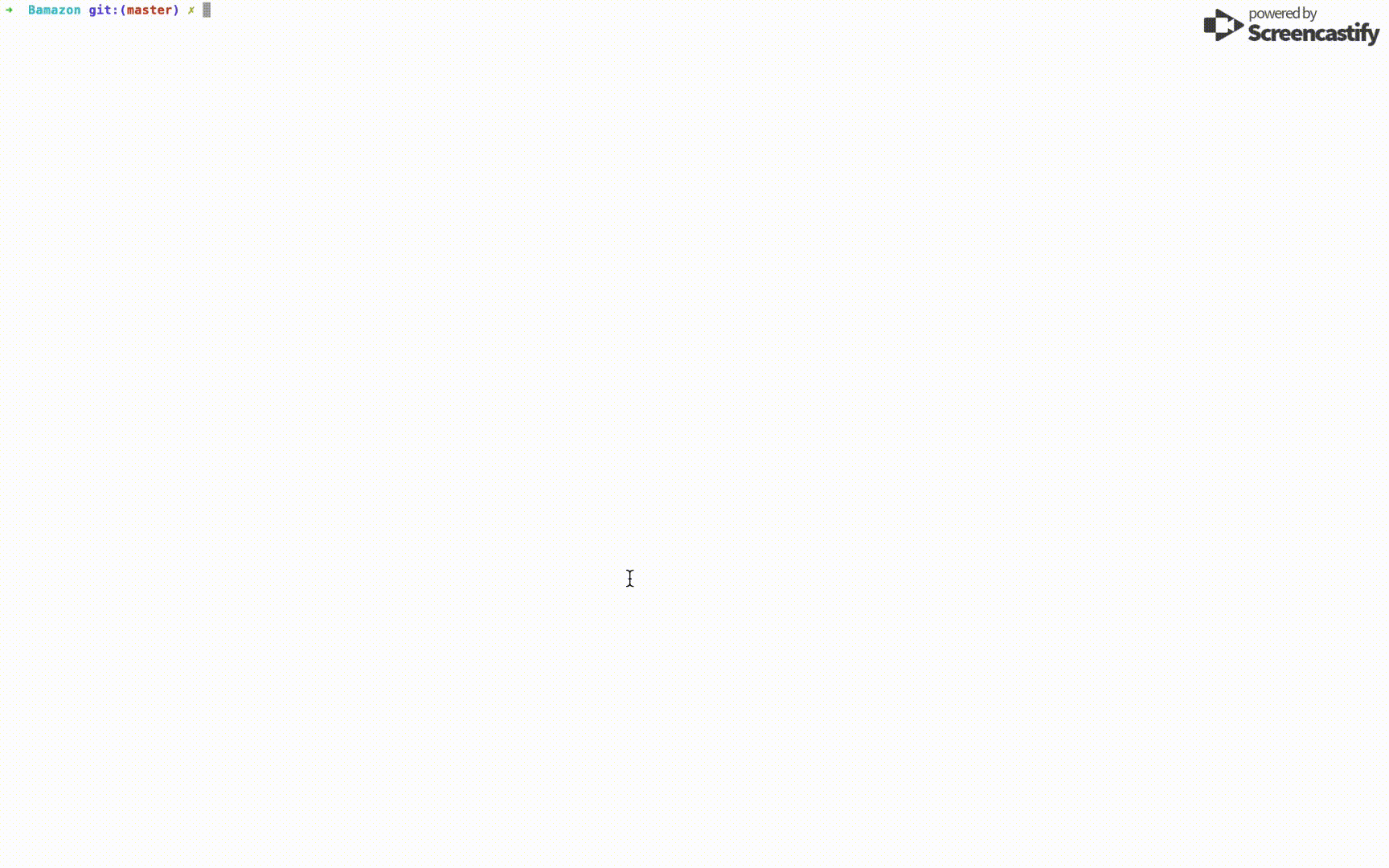 Bamazon CLI demo