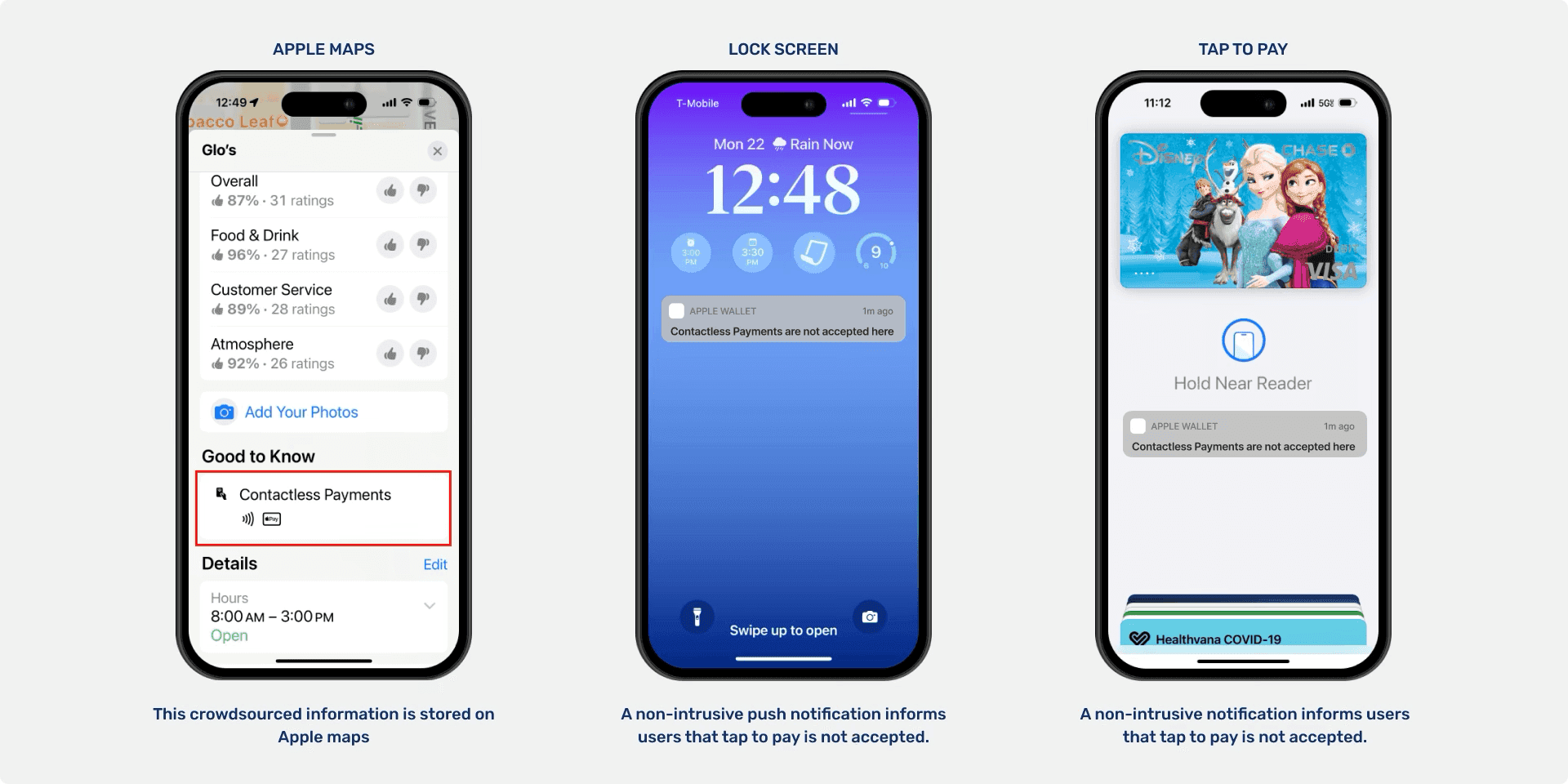 Proactive notification redesign