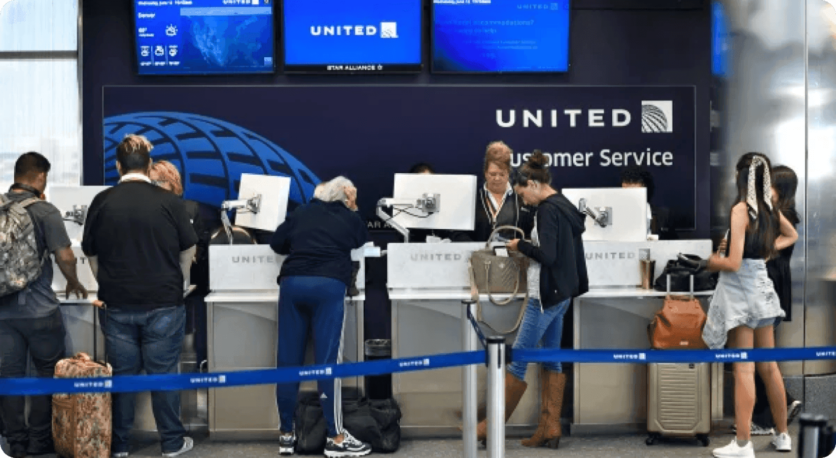 MHCI+D, Envisioning Airport Customer Service